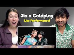 Jin x Coldplay ‘The Astronaut’ & ‘My Universe’ Surprise Performance in Seoul!