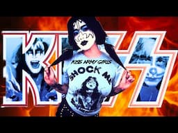 Gene Simmons KISS World Museum Vintage Toys Memorabilia with Original 1970s TV Commercials 4k