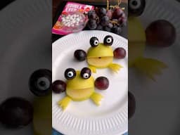 Art In Apples Cutting Garnish #short