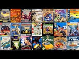 1991 Best year for game releases on Commodore Amiga?