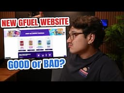The GFUEL Website is CHANGED FOREVER!