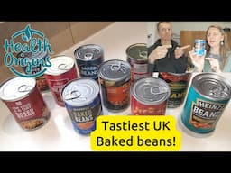 Tastiest UK baked beans - blind taste test