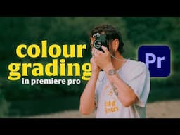 How I colour grade FAST in Premiere Pro | EASY