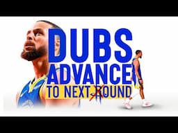 On To The Next, Warriors Beat Rockets NBA Playoffs 2025