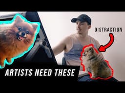 Embracing distractions made my animations better.