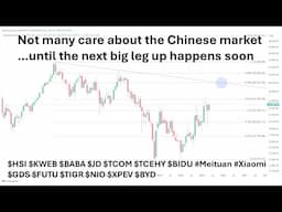 No one's interested in the Chinese market bull trend...