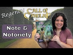 Host and Hostility: Note and Notoriety, Tips & Review (Call of Cthulhu RPG 7e)