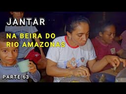 ACAMPADOS NO BARCO - SÍTIO DO MANOEL - VÍDEO 70  -  Amazonas