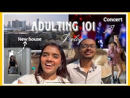 Getting New Home 🏡in Mumbai + Honey Singh 🍾concert | Weekly vlog 💕