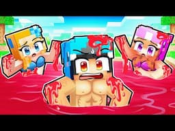 Last To Leave JELLO POOL Wins $1,000,000 In Minecraft!