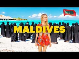 MALDIVES – Where Birds on Leashes Are Walked Like Dogs 🇲🇻
