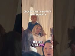 CÉCRED X Ulta Beauty Launch Party!