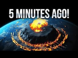 The Largest Underwater Volcano Has SUDDENLY Cracked Open The Earth!