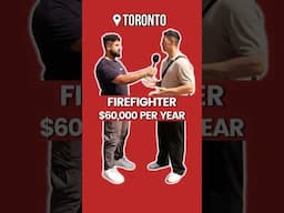 Ever wonder how much someone gets paid to literally walk through fire?#Incomeinterviews #interview