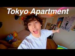 a real look at my Tokyo apartment