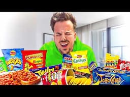 Australian tries BRITISH SNACKS!