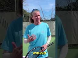 Where to return a  good first #tennisserve #tennistactics