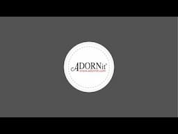 ADORNit is live!