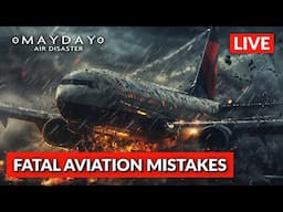Fatal Aviation Mistakes - Mayday Air Disaster LIVE! | Mayday: Air Disaster