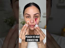 Peach vs Red Concealer l Christen Dominique