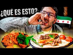 PROBANDO COMIDA CALLEJERA EN SIRIA 🤤 DIOS MIO SANTO 🤤