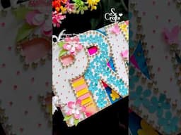 paper craft ideas | handmade scrapbook making | greeting cards for birthday anniversary #shorts #diy