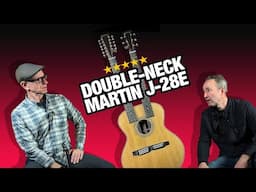 Double-Neck Acoustic from Martin?? Grand J-28E Dreadnought