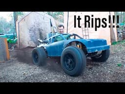 It's Alive!!! - Mini Lifted Muscle Car - Part 15