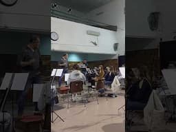 Luis Martelo - Concerto de Aranjuez feat AMUT (Rehearsal)