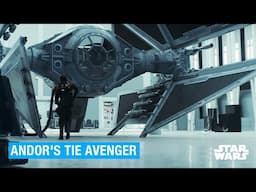 Inside the TIE Avenger: Andor’s Bold Starfighter Heist