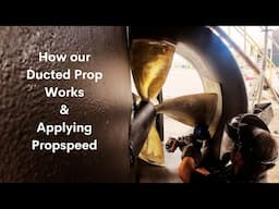 How our Ducted Propeller Works & Applying Propspeed? - Project Brupeg Ep.399
