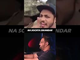 Took an old clip of @raftaarmusic & flipped it into a banger #shortsfeed #shortvideo #shorts