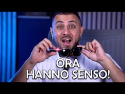 FINALMENTE ORA HANNO SENSO I RAY-BAN META CON AI!
