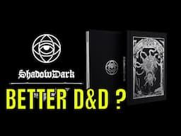 SHADOWDARK is BETTER DUNGEONS & DRAGONS ? 🔴#4k LIVE