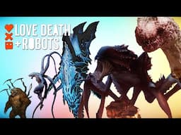 Ranking the Biggest creatures of Love Death and Robots