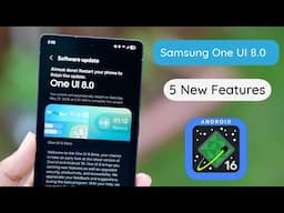Samsung One UI 8.0 | 5 New Features in Telugu on PocketTech