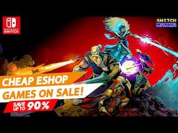 30 Game Changing Deals in this Eshop SALE for your Nintendo Switch and Switch 2!