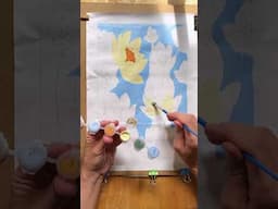 Painting by numbers #shorts