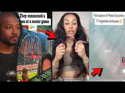Unnerving: TikTok’s that rip the fabric of my imagination 🤯