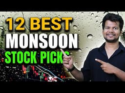 12 Monsoon Stock Picks with an Upside of up to 25% | By Trade Brains Portal (SEBI RA)