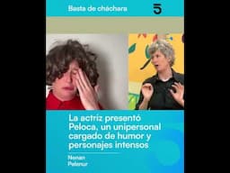 En #BastaDeCháchara Nenan Pelenur conversó sobre Peloca, teatro, supersticiones y amuletos en escena