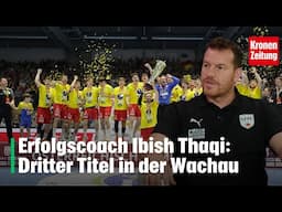 Ibish Thaqi: „Dann ist ganz Krems happy, wenn ich das mache“ | krone.tv SPORT