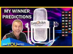 Who Will WIN Eurovision 2025? (Full Ranking & Analysis)