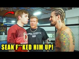 Sean O'Malley DESTROYS Influencer For Calling Him Out *FULL FIGHT*