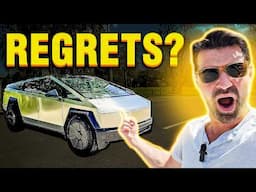 The Actual Cost of Owning a Tesla Cybertruck - 8 Months Later -