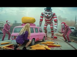 The city's MASCOT spreads its EVIL CLOWNS to complete its RITUAL of wiping out the youngest