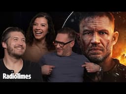 "I'm not gonna make this" Tom Hardy REVEALS struggle with Havoc fight scene