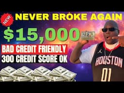 $15000 credit builder loan review! how to get guaranteed approval credit builder loan for bad credit
