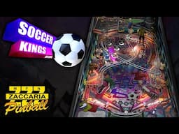 Soccer Kings Deluxe (Zaccaria Pinball)
