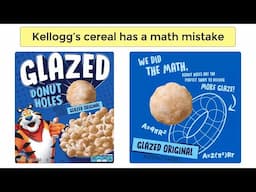 Internet spots big mistake on Kellogg's cereal box